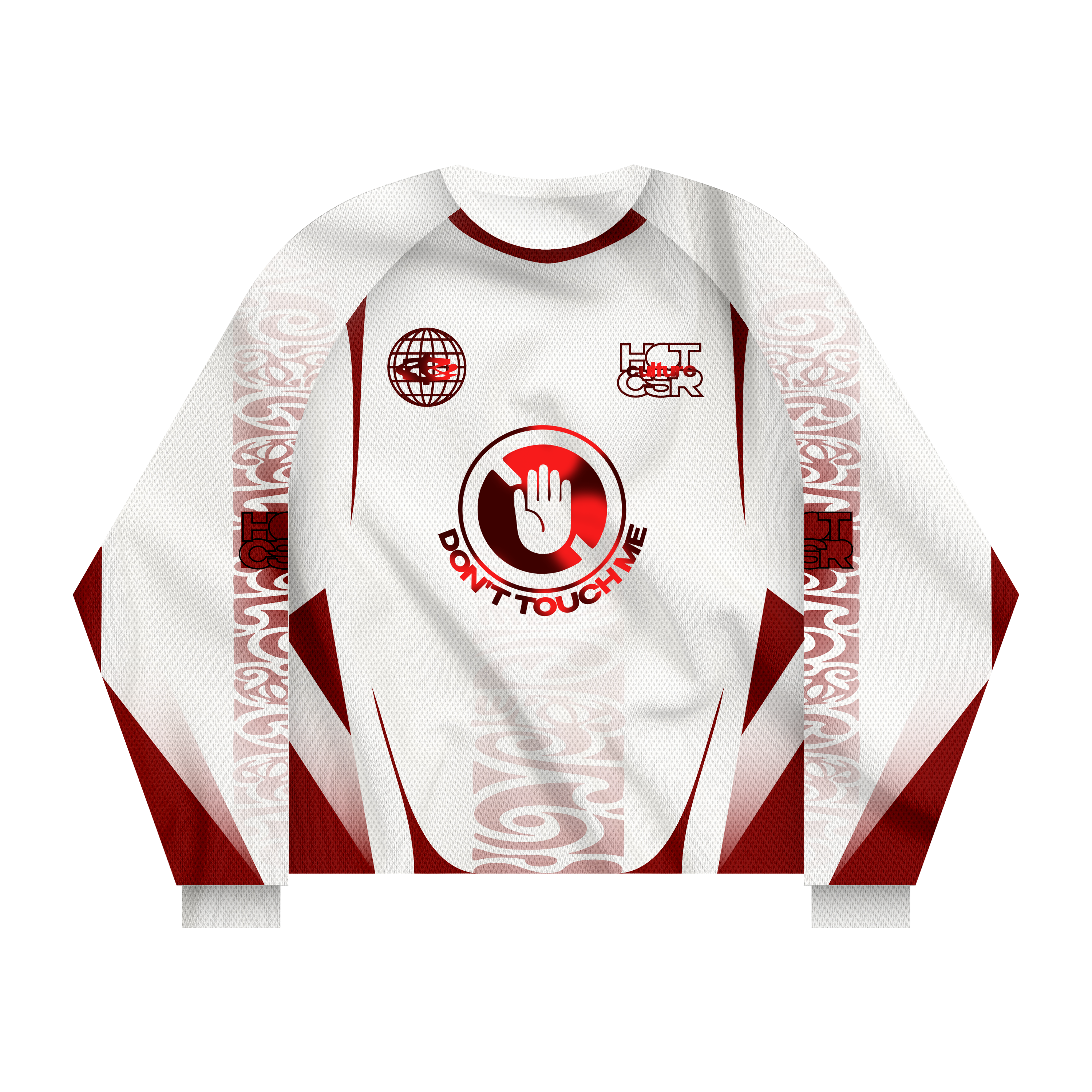 Джерси "Don't Touch Me" White