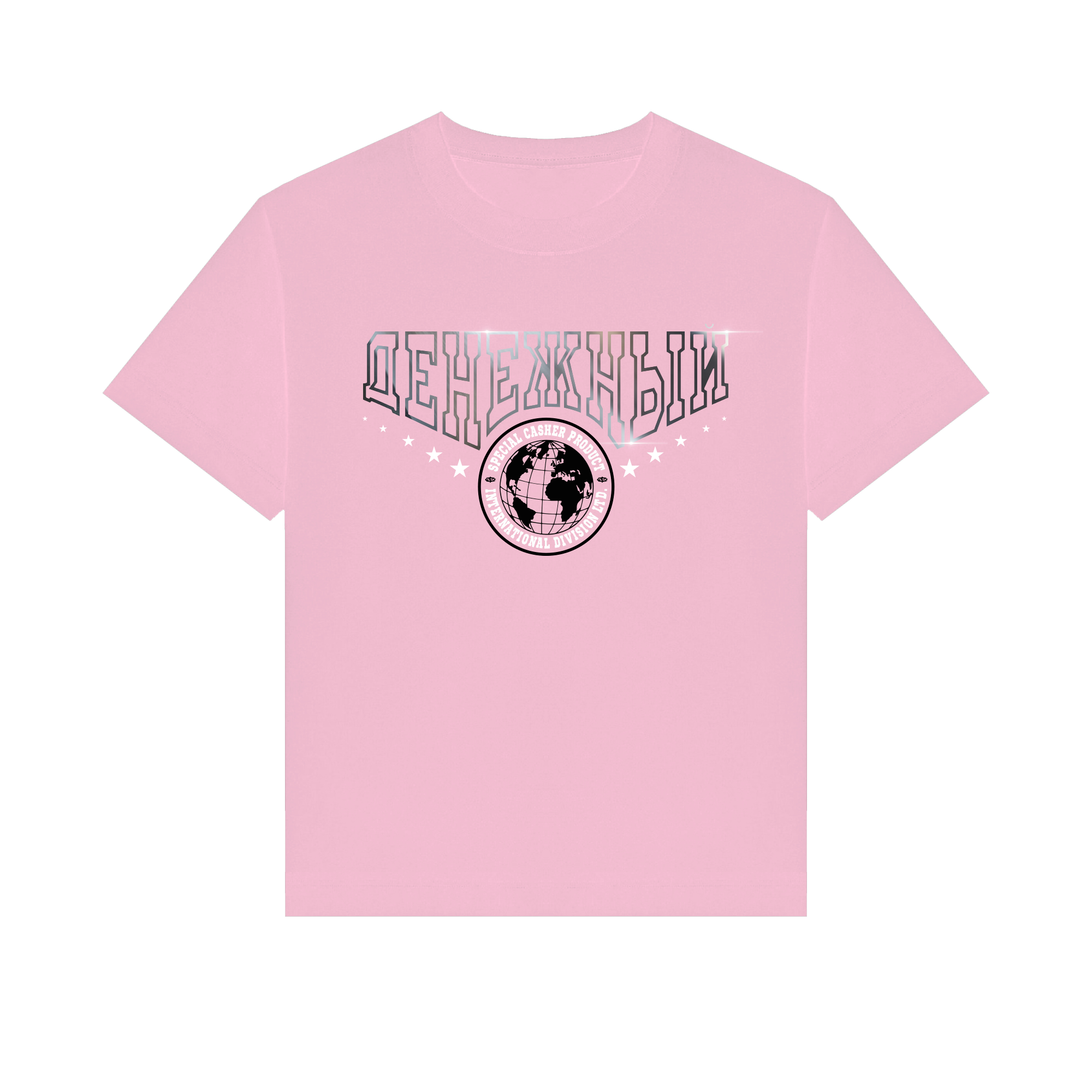 ФУТБОЛКА «ДЕНЕЖНЫЙ» PINK