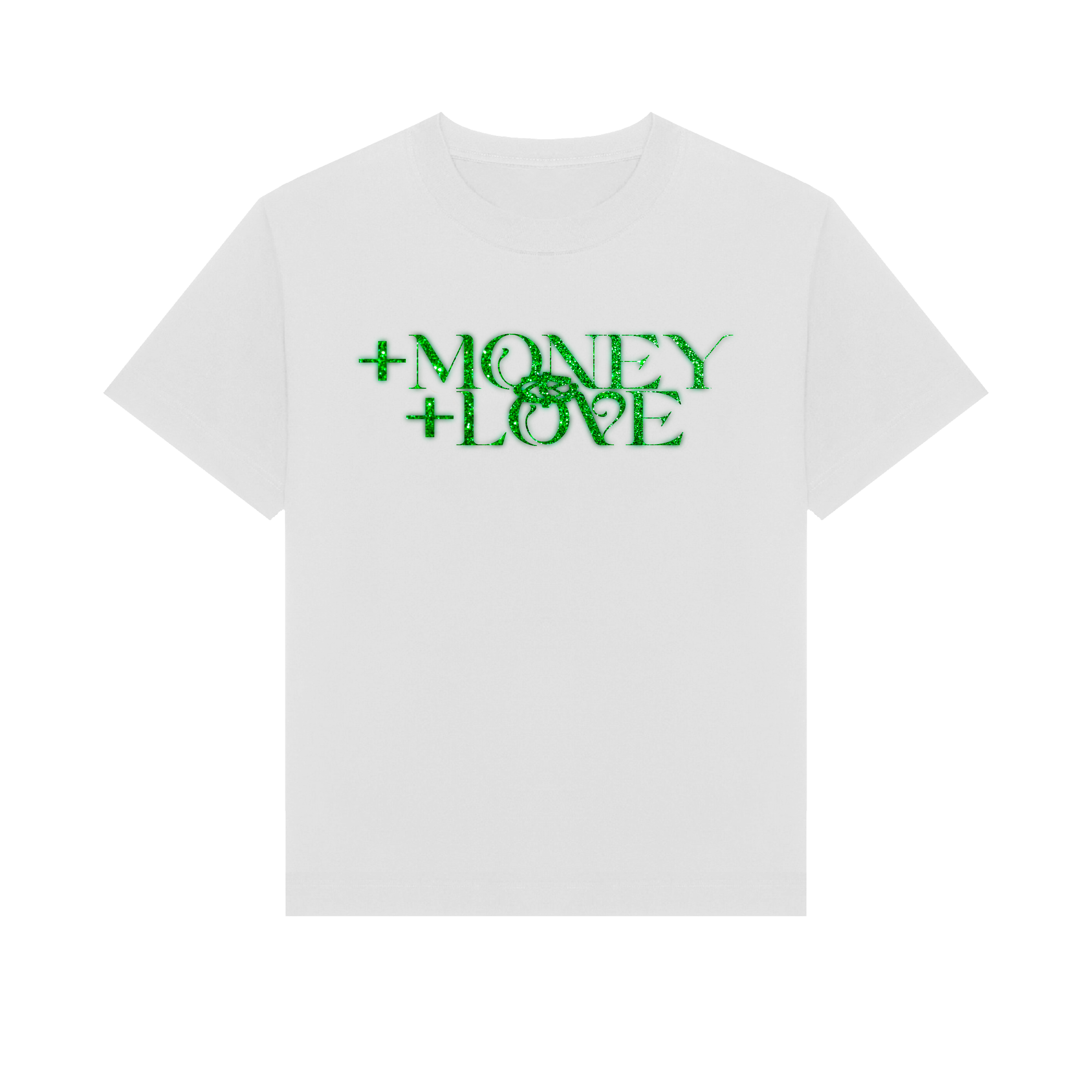 ФУТБОЛКА «MONEY + LOVE» WHITE
