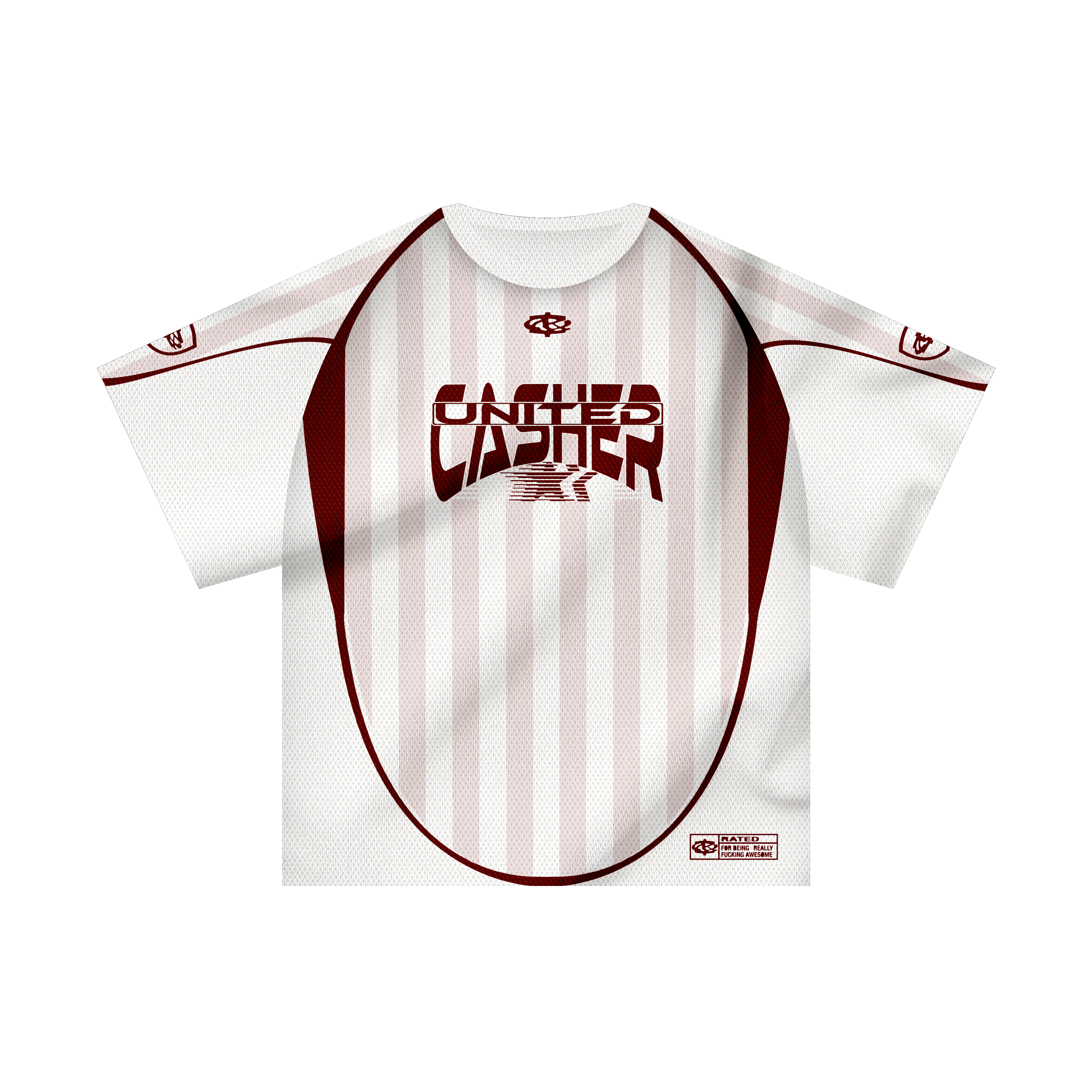 Джерси-футболка "United" Cherry