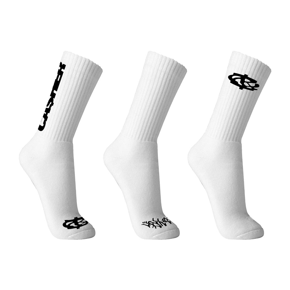 Носки "Casher" White