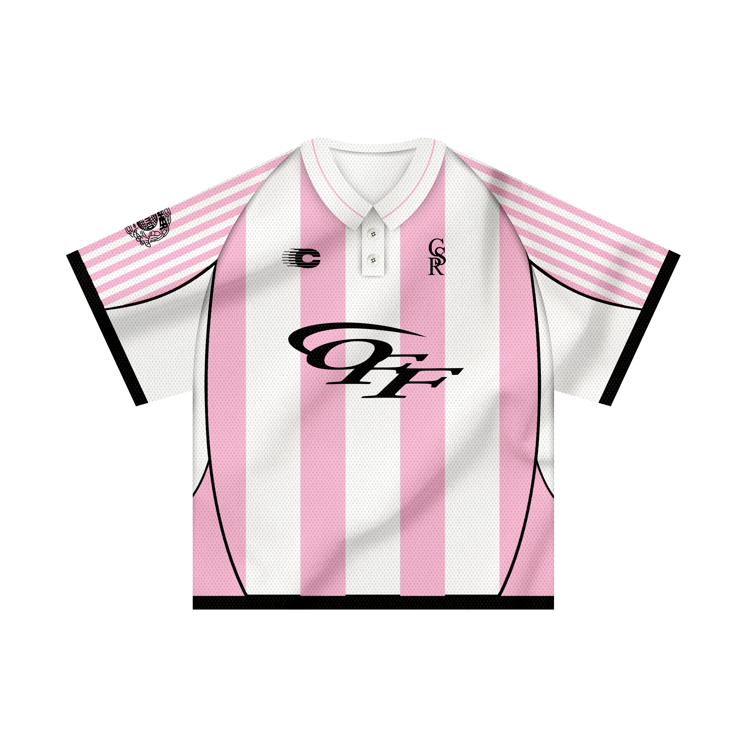 Джерси-поло "United" Pink