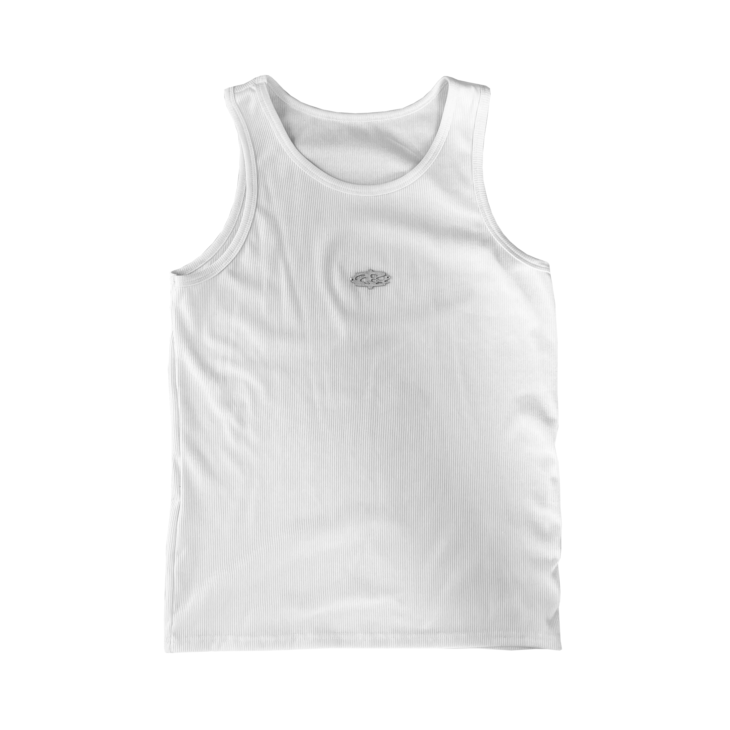 Майка мужская "Logo" White