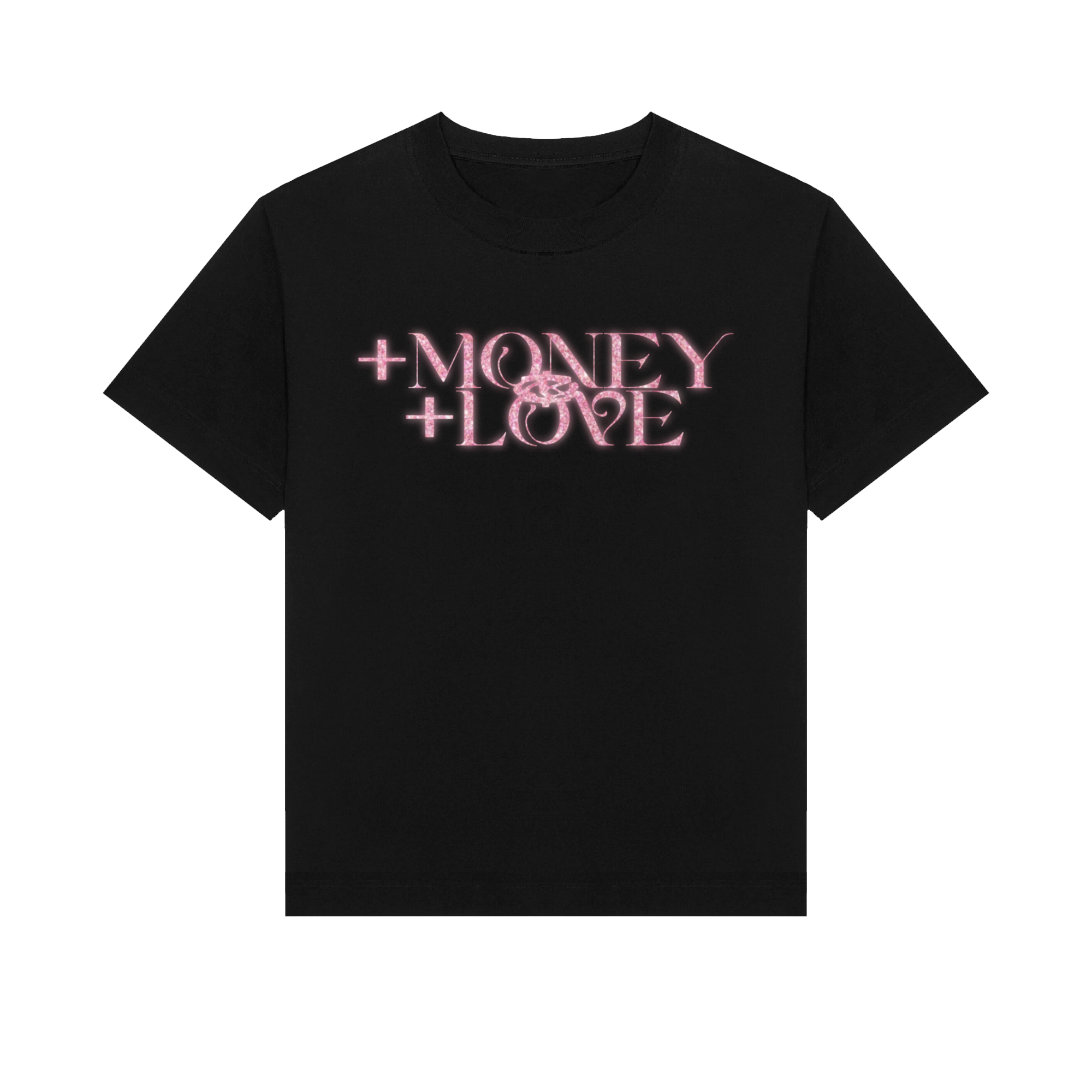 ФУТБОЛКА «MONEY + LOVE» BLACK