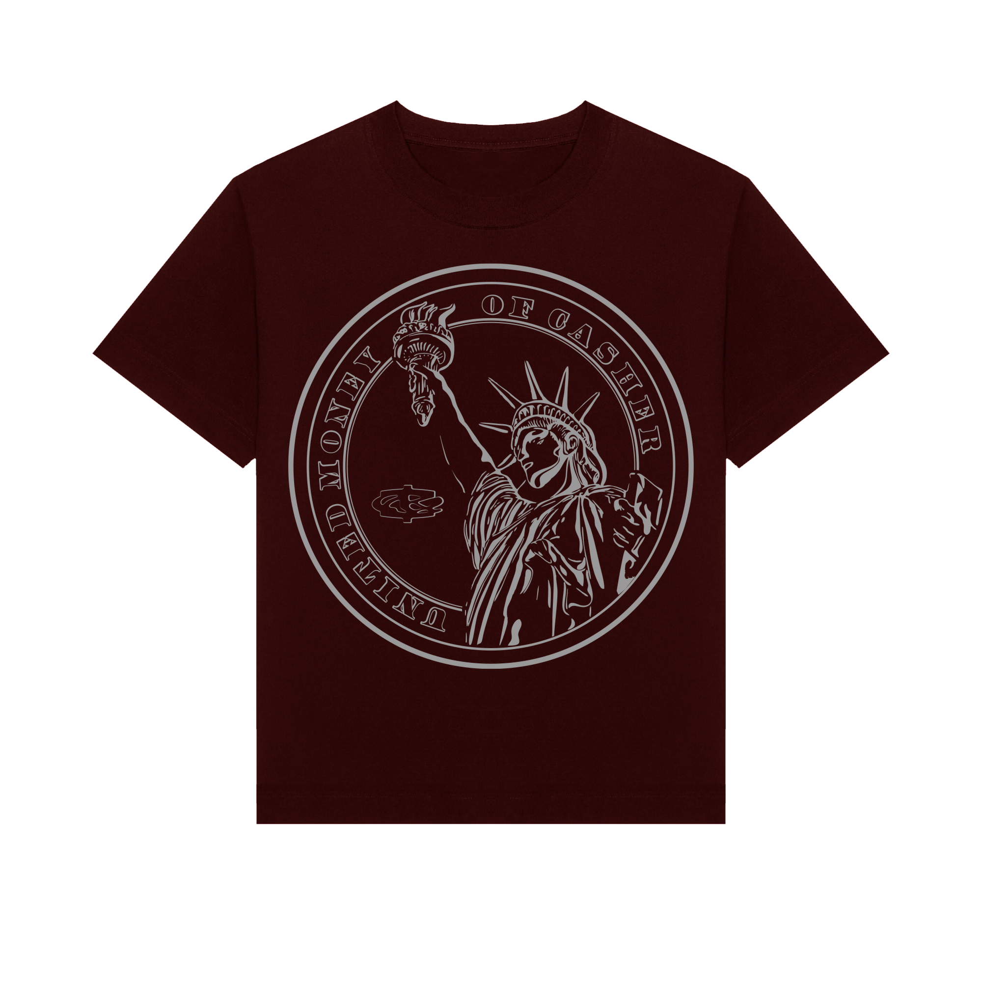 ФУТБОЛКА «LIBERTY» BURGUNDY