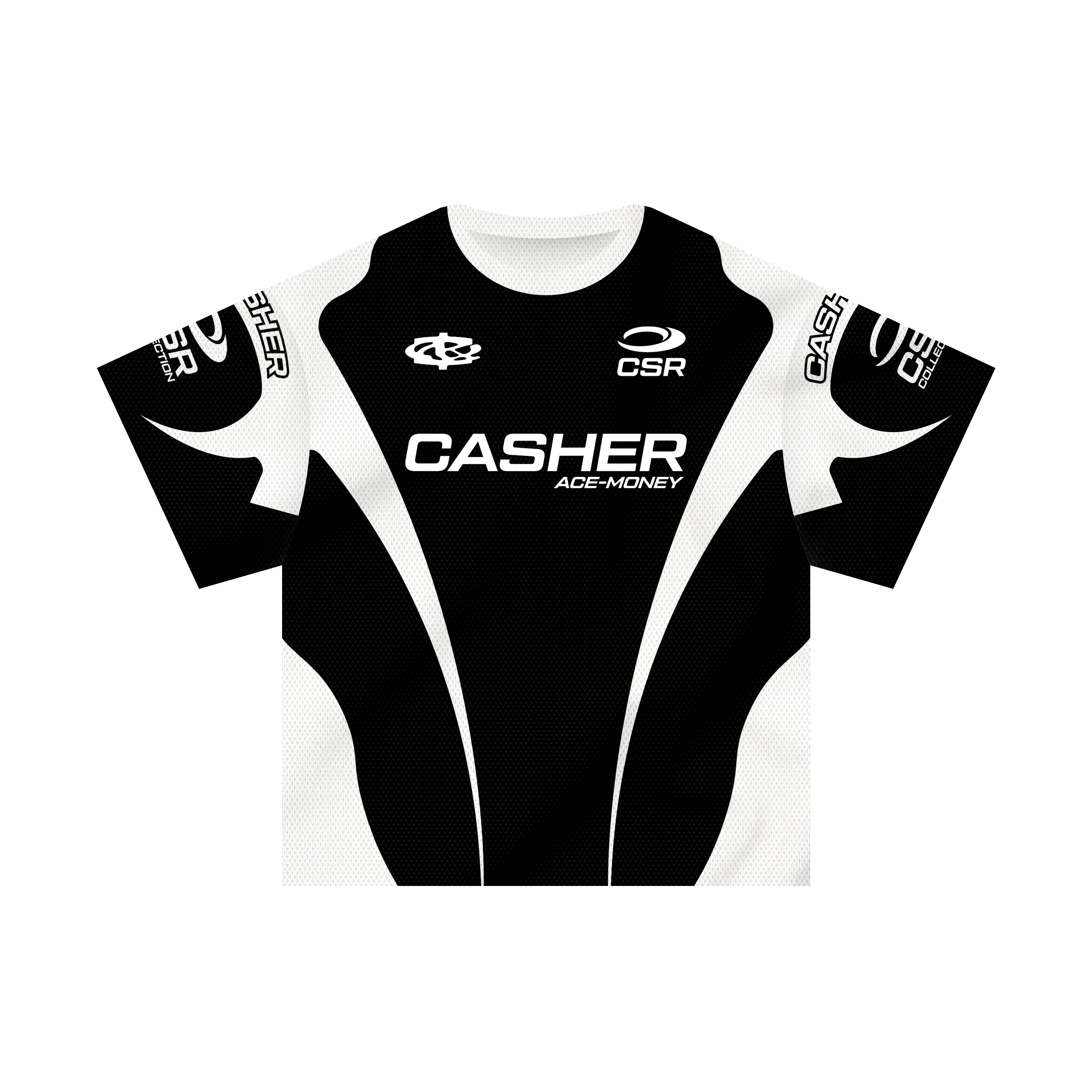 Джерси-футболка "Light Classic" Black