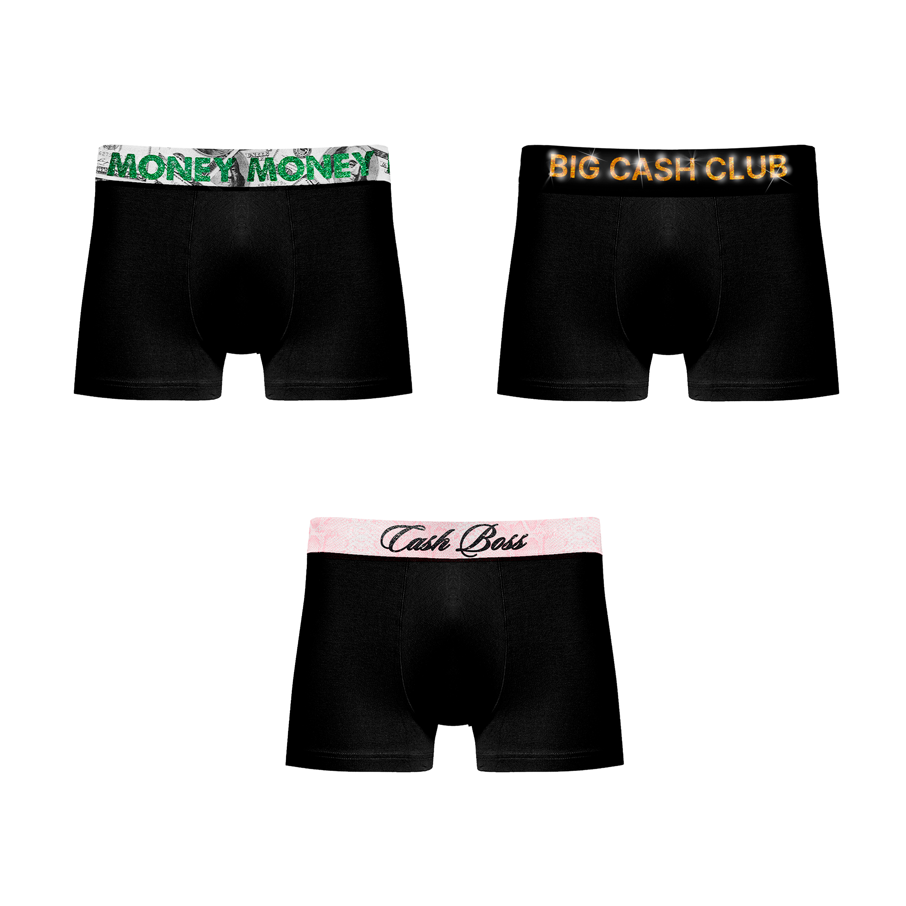 Трусы "CASH BOSS"