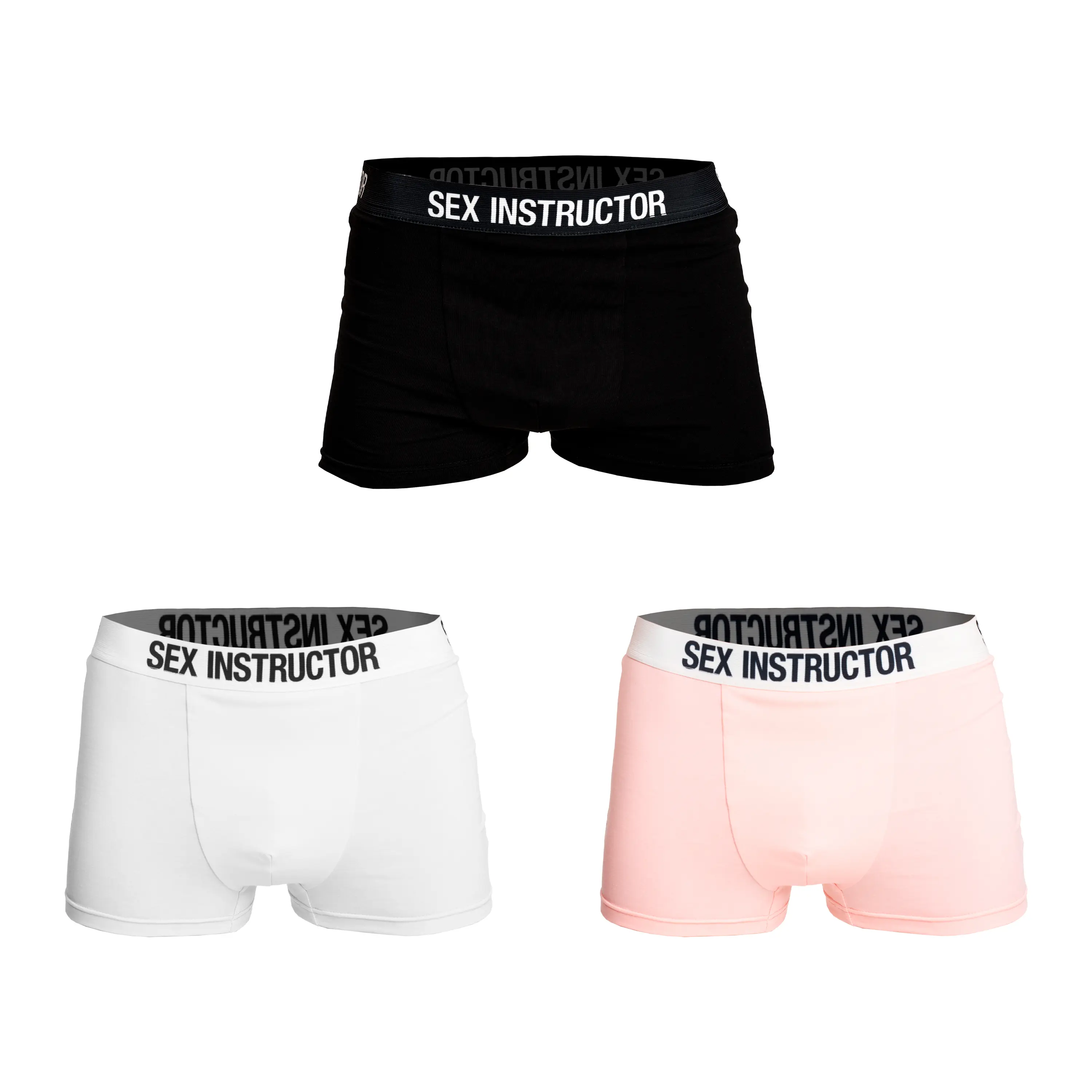 Трусы-боксеры "Sex Instructor" 